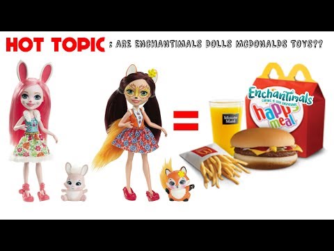 enchantimals big dolls