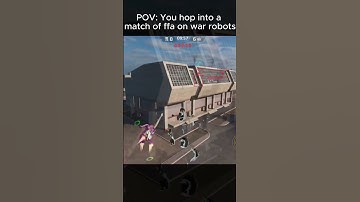 POV: You hop into a game of FFA in war robots!