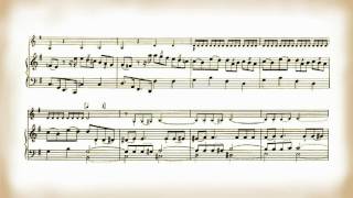 Mozart : Sonata KV9 (1/2) Sonata per violino in Sol maggiore KV9  - Allegro spiritoso