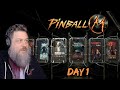 A look at pinball m day one