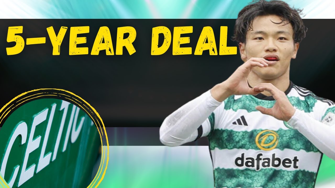 Celtic delighted as Reo Hatate signs new five-year deal