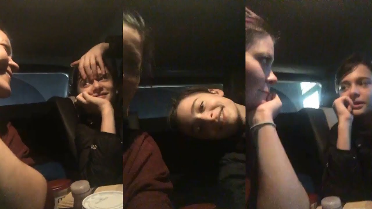 [2/2] Noah Schnapp | Instagram Live Stream | 20 November 2017 w/ Jess