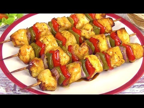 Куриные ШАШЛЫЧКИ В ДУХОВКЕ - Вкусно и Просто!