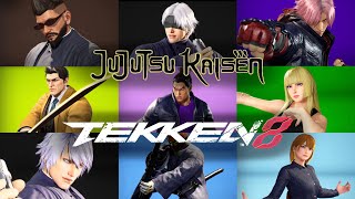 TEKKEN 8 | Jujutsu Kaisen - Peak Cosplay Showcase PART 2