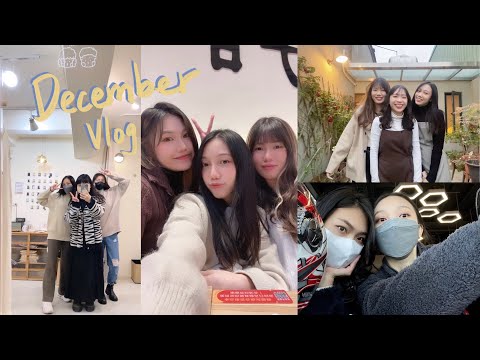 Taiwan Vlog｜December is here!! Winter is coming❄️