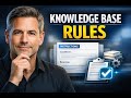 How to control AI responses with Knowledge Base triggers