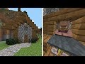 So I created my own VILLAGER HUT... (minecraft ep.11)