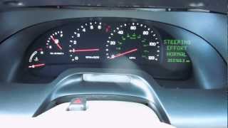 2000 Lincoln Continental with 53,760 Miles