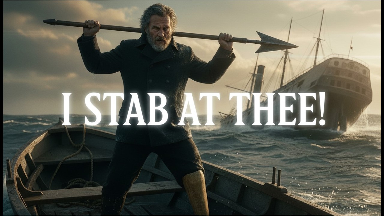 Moby-Dick: Captain Ahab’s Descent into Madness (Full Story) | Visual Retelling