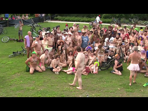 World Naked Bike Ride New Orleans 2016 Recorded by CANNABIS CAM, Part 3