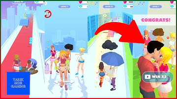 Makeover Run 3D Game | Level13