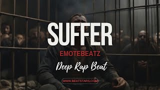 ' Suffer ' - Deep Angry (Trap Type) Dark Rap HipHop Instrumental 2024