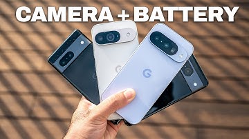 Pixel 10 vs 9 vs 8 vs 7 – Camera, Battery Drain, Speed Test!