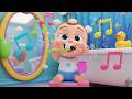 Brush Brush Baby Smile 😁 | Brushing Teeth Song for Kids | Healthy Habits for Children