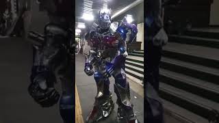 Optimus Prime Christmas is you #christmas