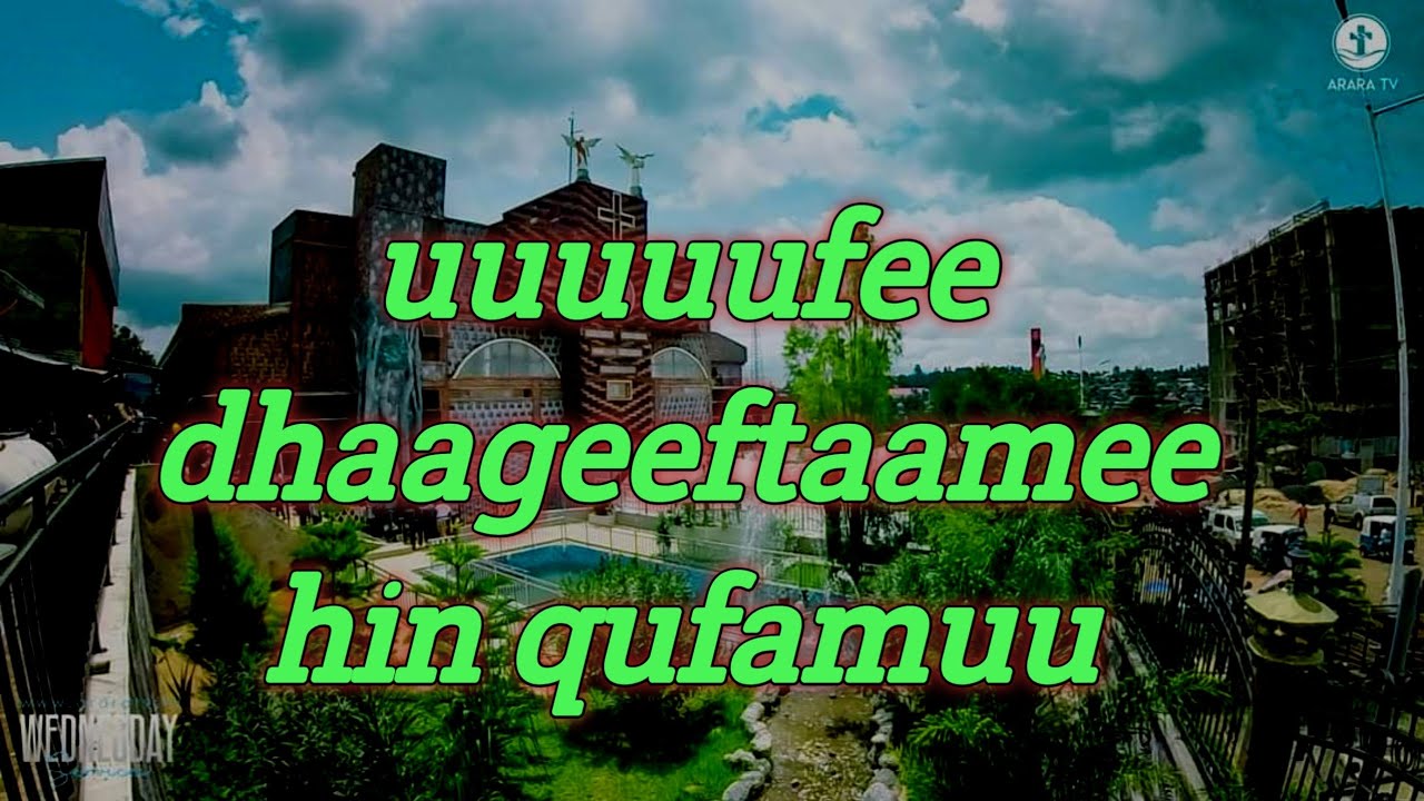 yesus waanii hundumaa koo farsaa addaa kana itti ebifama subscrb goodha ebifama🙏