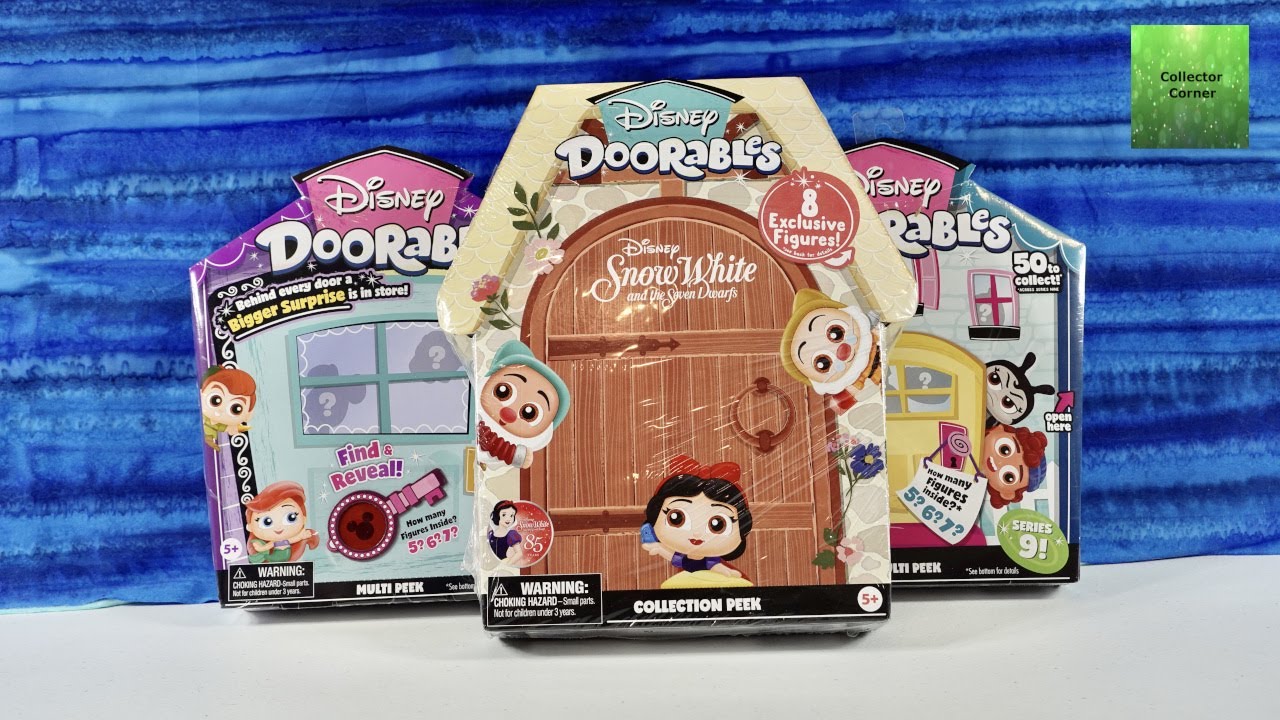 Disney Doorables 100 Celebration Of Wonder Figure Unboxing Review