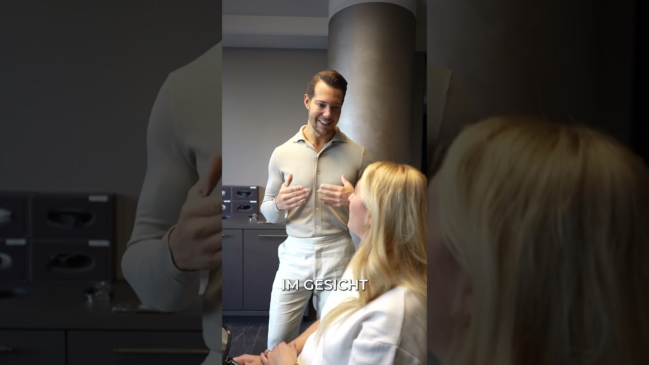 Mittel gegen müde Augen und Augenringe: Tränenrinnen Unterspritzung, Kinn- und Nasenbehandlung