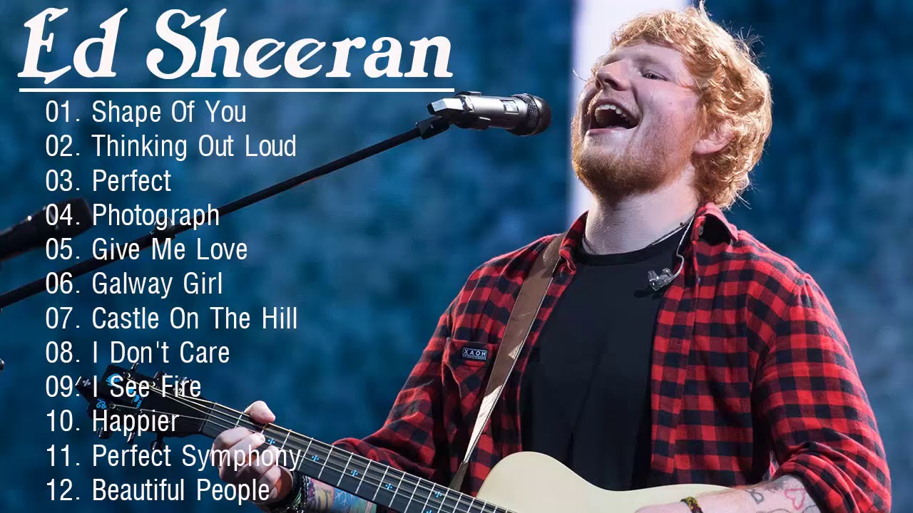 Ed_Sheeran Best Songs - Ed_Sheeran Greatest Hits Album 2020 - YouTube