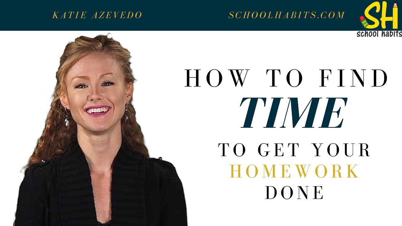 get your homework done in time