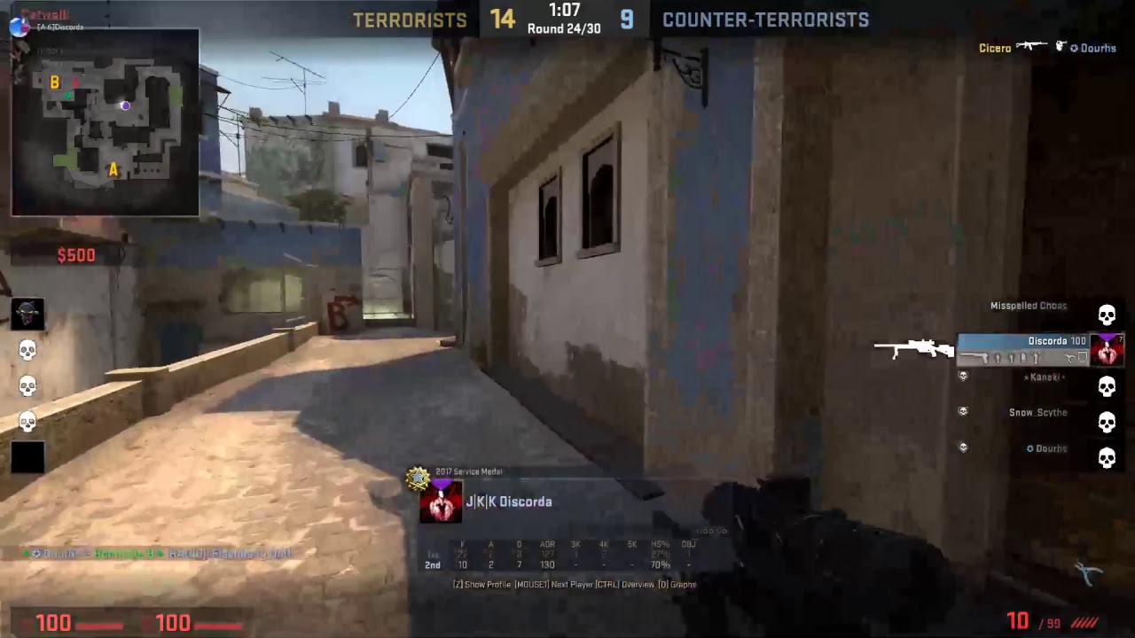 CS:GO comp match - YouTube