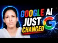 Google ai just  Changed
