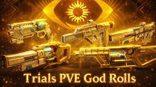 BEST Trials Of Osiris PVE God Roll Recommendations | MASSIVE Breakdown | Destiny 2 Information