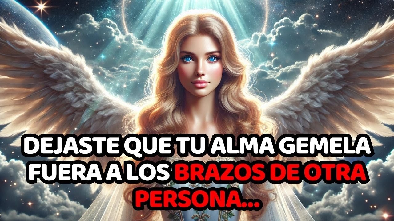 😱❤️TU ALMA GEMELA SE ESTÁ YENDO A LOS BRAZOS DE UNA PERSONA Y ESTÁ MUY FELIZ. TÚ LO PERMITISTE…