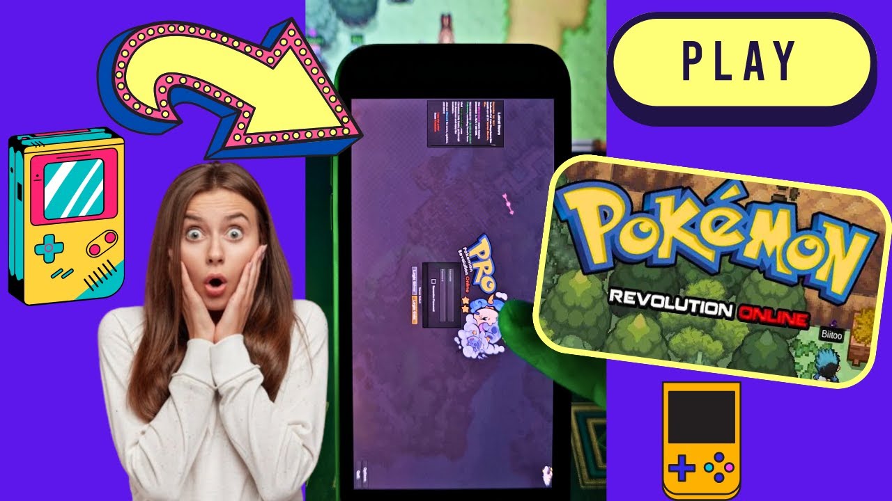 Pokemon Revolution Online (iOS Android) + Gameplay YouTube