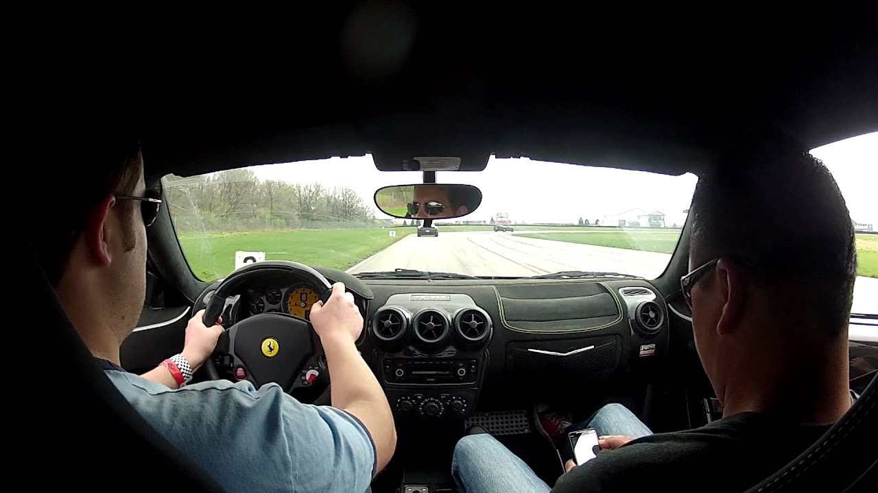 Driving Instructor of the Year Ferrari 430 Scuderia YouTube