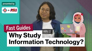 Why Study Information Technology? | College Majors | College Degrees | Study Hall