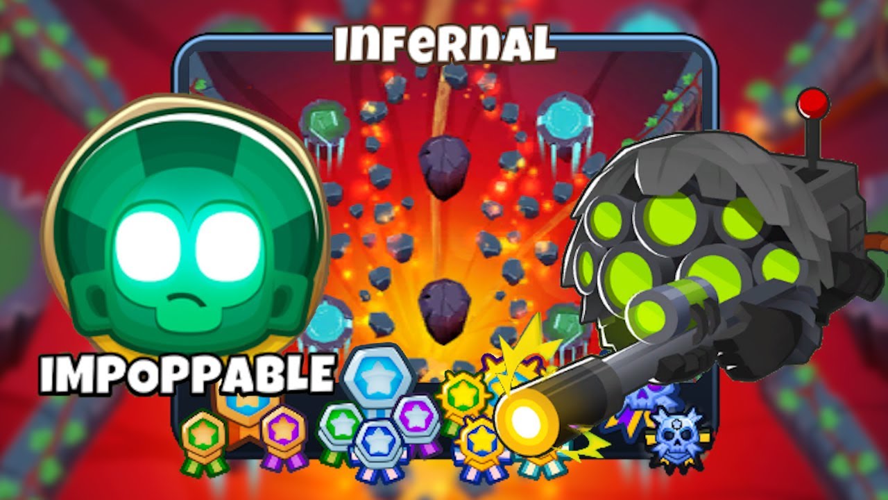 Infernal [Impoppable] [🚫 Monkey Knowledge] Walkthrough/Guide | Bloons ...