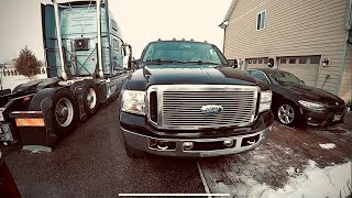 Дальнобой США.. Трак отказывается работать.. Купил дизельный пикап Ford-F250.. Сканер для трака..