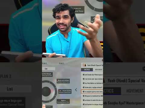 Yash voice pack reaction #shreemanlegend #bgmi #shorts #yash #shreemanmythicvoicepack