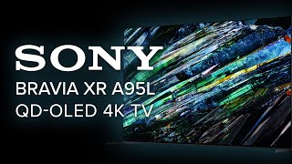 Sony BRAVIA XR A95L QD-OLED TV OVERVIEW - Next Level Performance - King of TV&#39;s?! 🤔