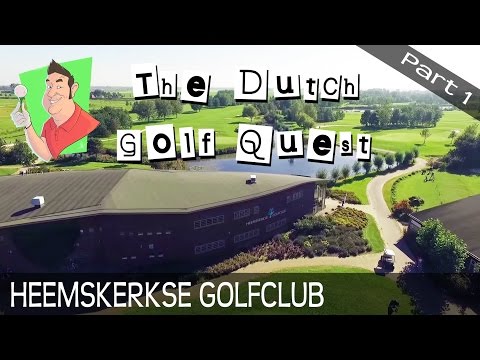 Course vlog - Heemskerkse Golfclub - Part 1 of 2