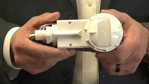 Light Fixture-Integrated Smart Sensors by Leviton