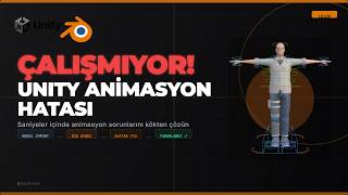Unity Hazır Karaktere Özel Animasyon Vermek (Blender & Mixamo)