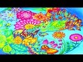 Coloreando EL BOSQUE ENCANTADO/ Burbuja De Flores - Mery