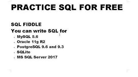 ONLINE PLATFORMS TO PRACTICE SQL FOR FREE #shorts #juzshineshorts  #juzshinevideos