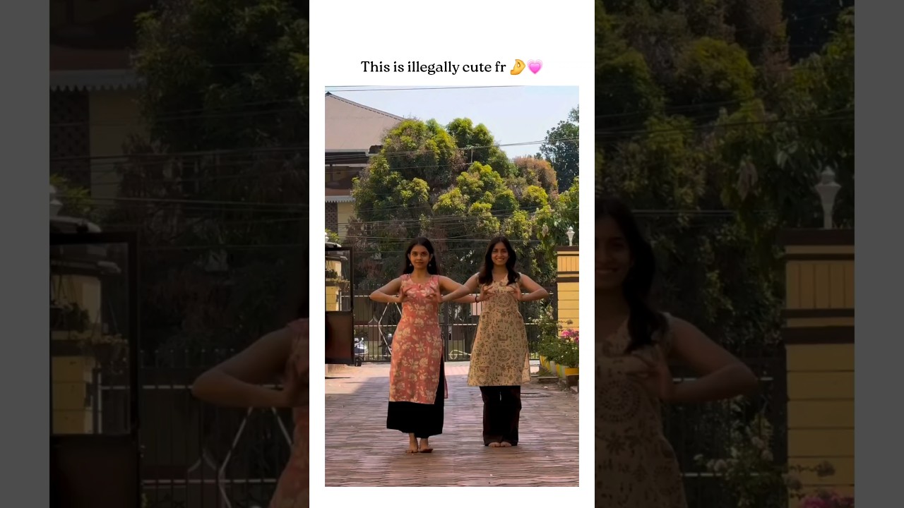 This is illegally cute fr 🤌💗 