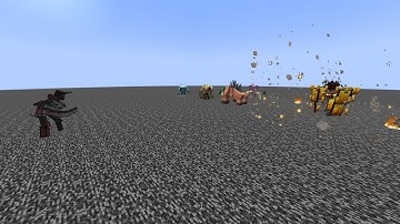 Update Mutant Wither Skeleton vs Mutant More [Minecraft 1.19.2] |mob battle|