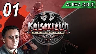 Let's Play Kaiserreich Hoi4 [CSA] - Episode 1 - May Revolution