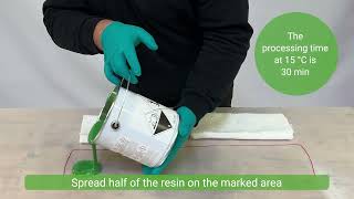 BRAWO® Academy Training – Installation of non-return flap with BRAWO® ShortLiner