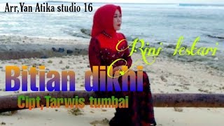 Lagu lampung - BiTIAN DIKHI - cipt,Tarwis tumbai - Rini lestari - Arr,YAN Atika Studio 16