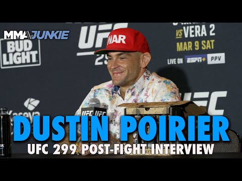 Dustin Poirier Showed 'Honor' to MMA With KO of Benoit Saint Denis, Still Wants Belt | UFC 299