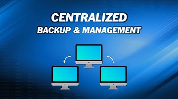 How to Centrally Create and Manage Backups for Multiple Computers in the LAN