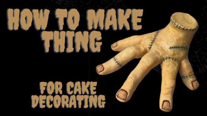 How to make 'Thing' from The Addams Family 