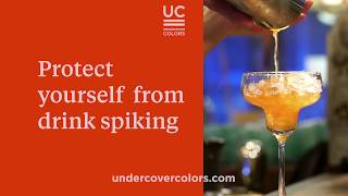 Undercover Colors - Test for Drink Spiking
