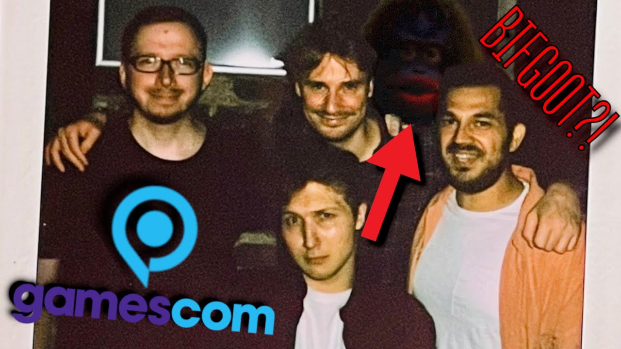 GAMESCOM 2023 VLOG - YouTube
